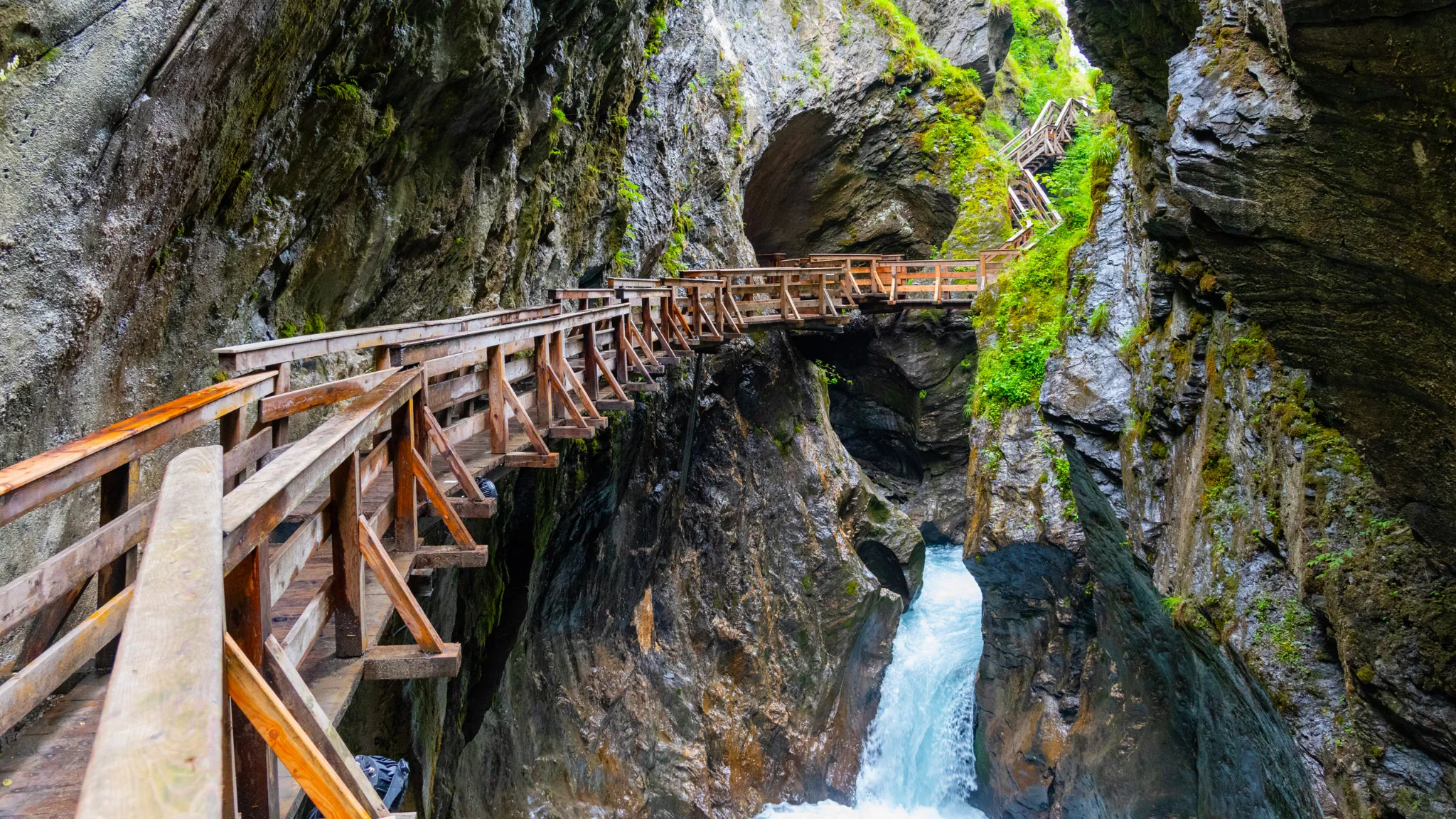 Sigmund Thun Klamm Kaprun — Naturerlebnis im Salzburger Land mit Chauffeur ab Graz