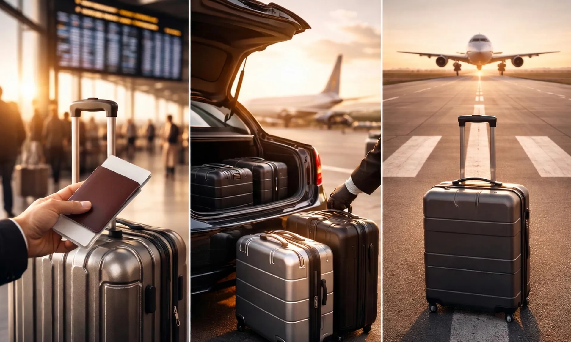 Flughafentransfer Graz Wien-Schwechat — Premium Chauffeurservice mit Toyota Land Cruiser