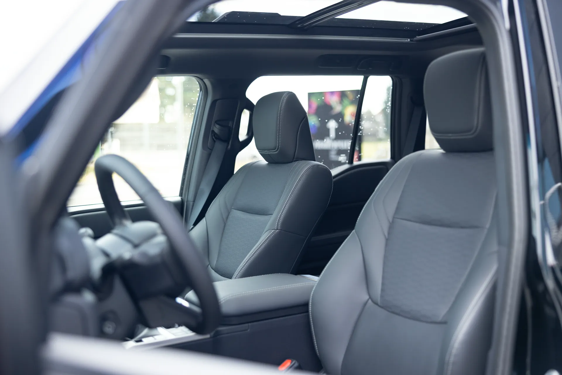 Ledersitze Toyota Land Cruiser — erstklassiger Sitzkomfort für Langstrecken